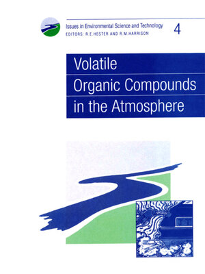 cover image of Volatile Organic Compounds in the Atmosphere